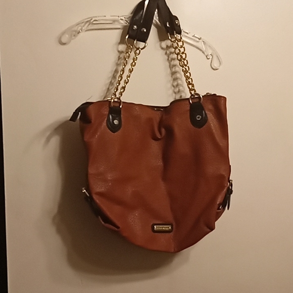 Steve Madden Large Hobo Faux Leather Purse - Picture 3 of 7